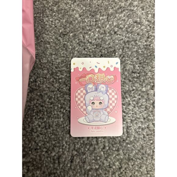 Authentic TOPTOY Nommi A Bite Of Sweet Series Plush doll Taro Pastry - Picture 2 of 4